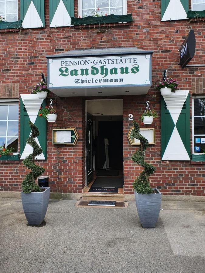 Landhaus Spickermann Xanten Extérieur photo